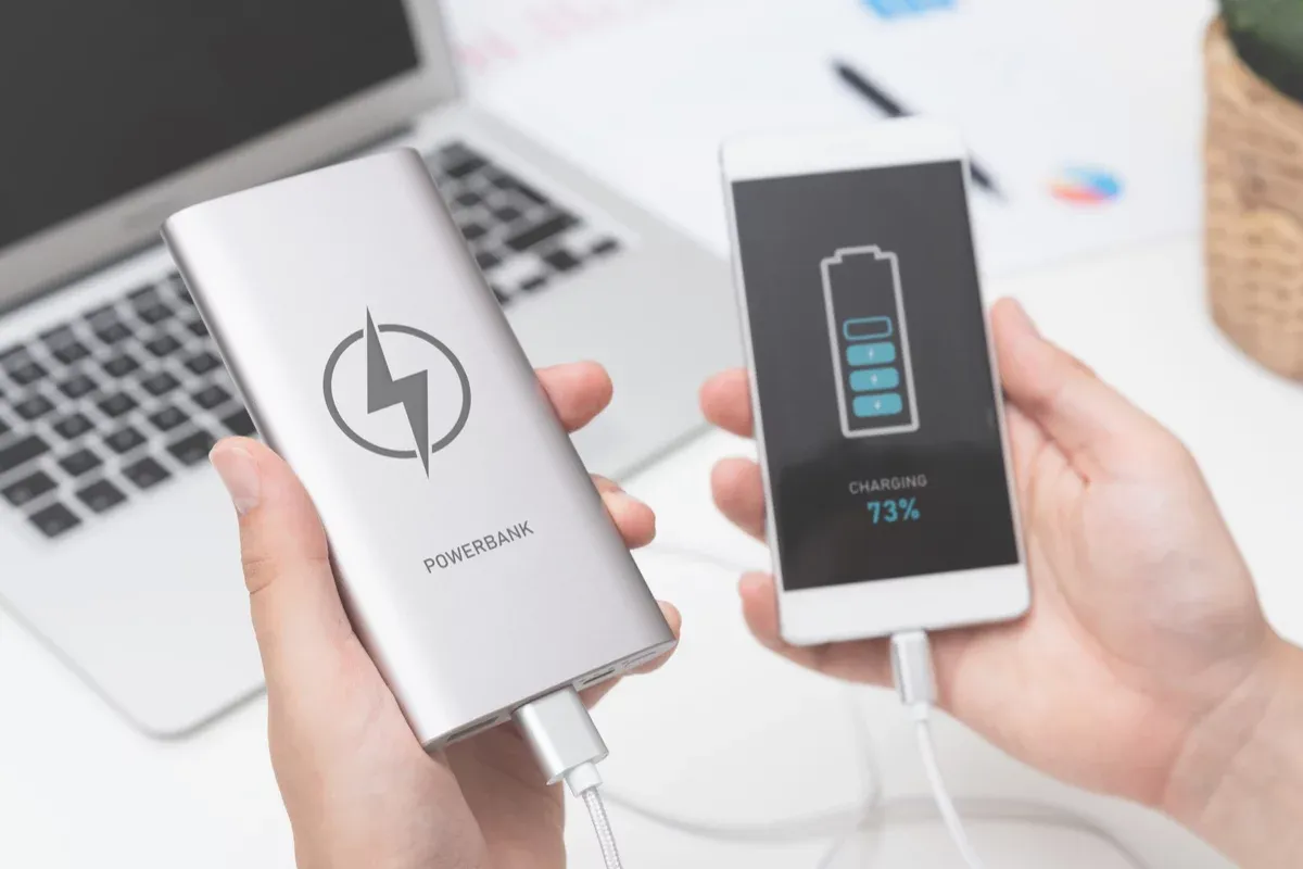 Повербанк. Фото: Proxima Studio / shutterstock.com