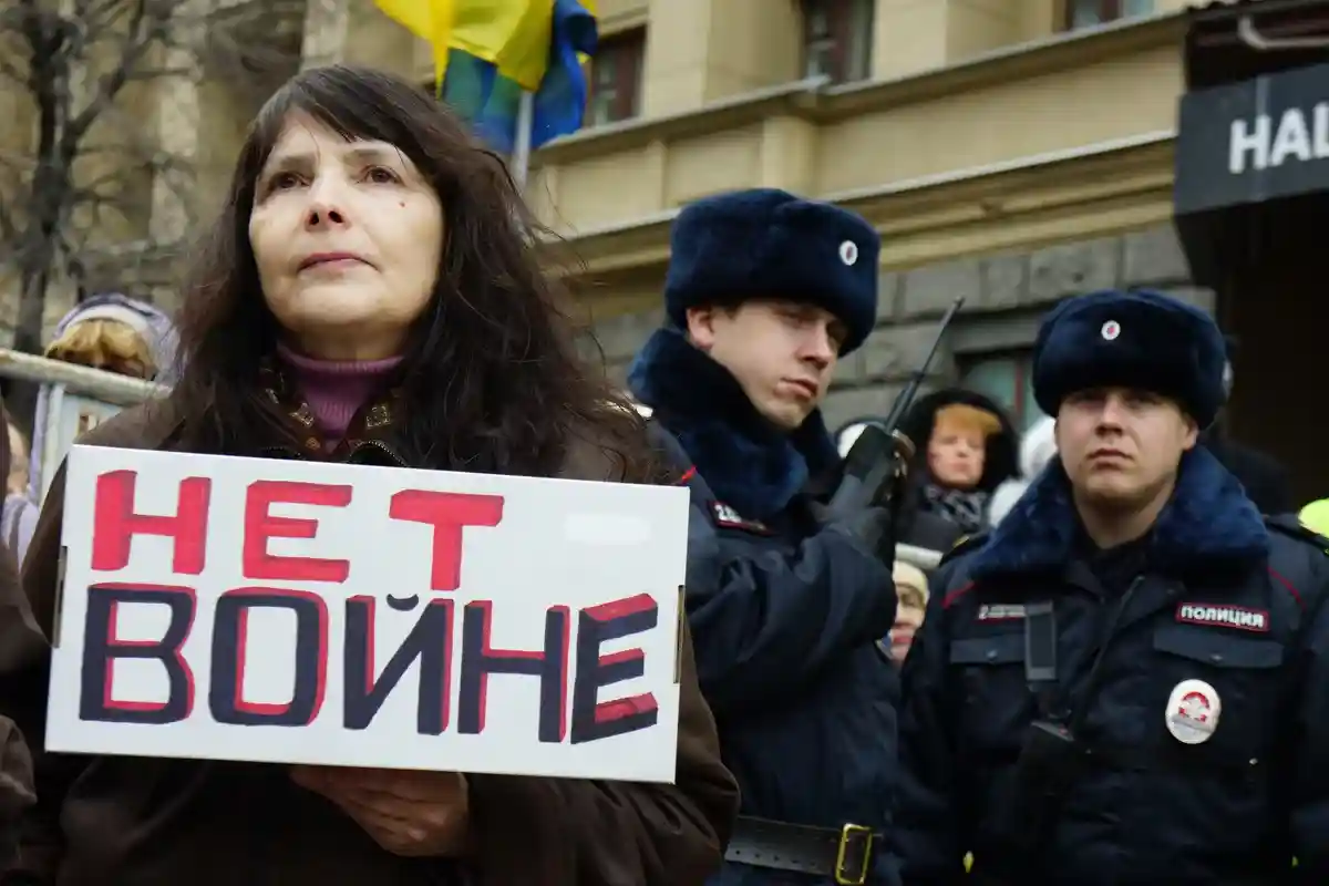 митинг против украины в москве