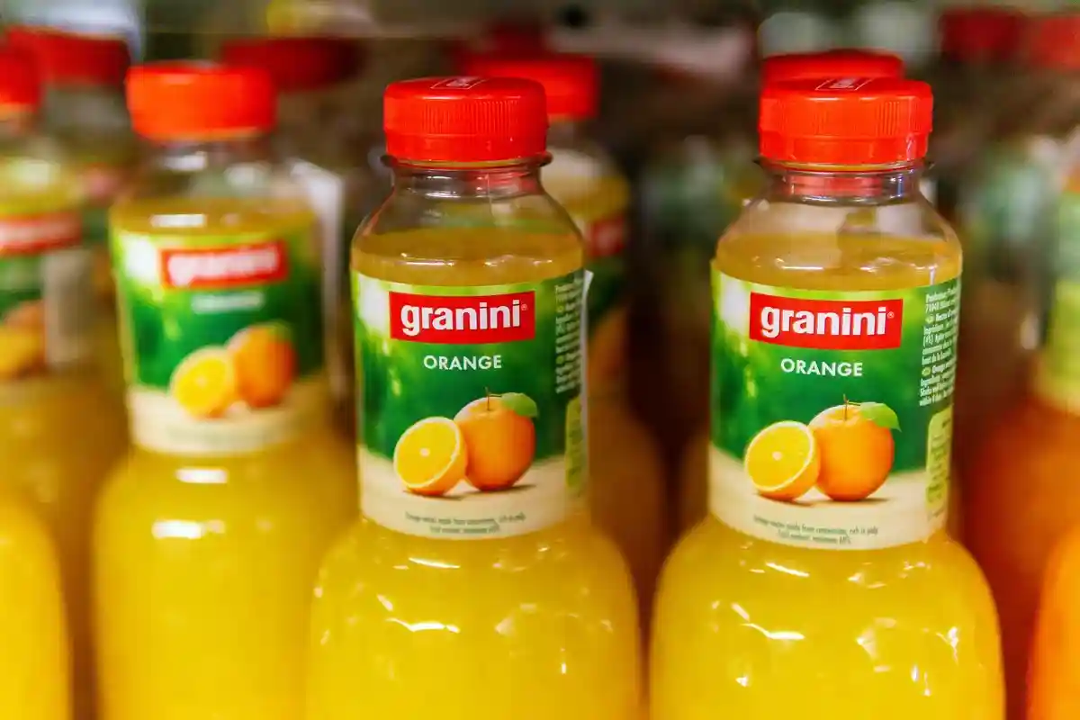 Производитель соков Eckes-Granini объявил о повышении цен