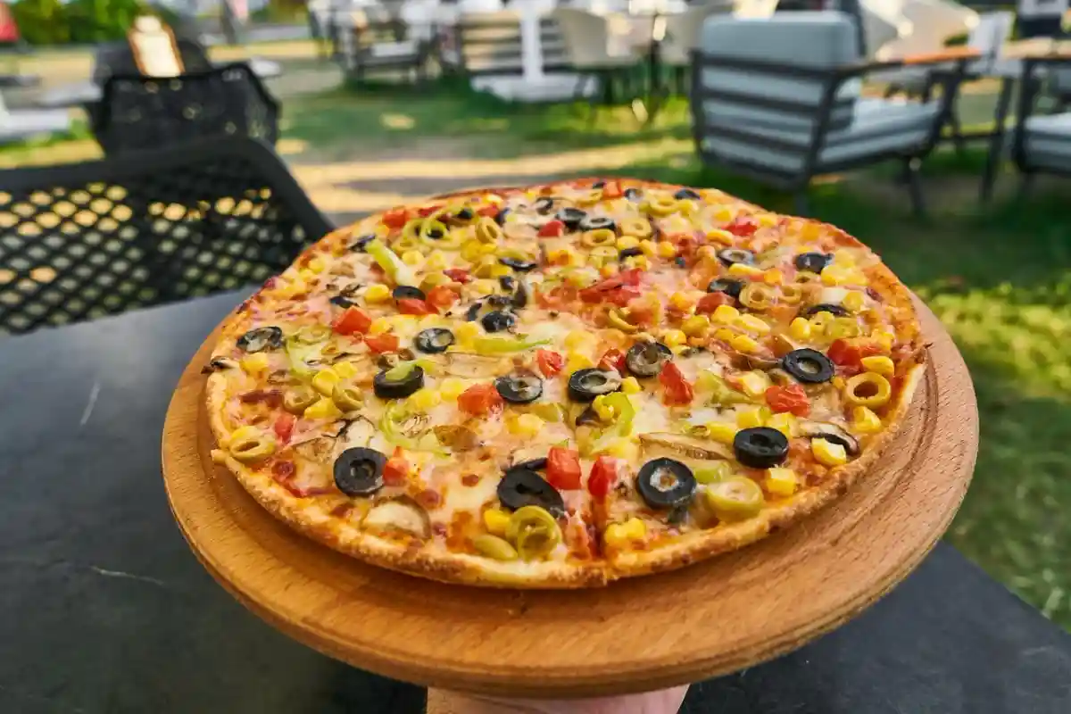 La Stella Nera — вегетарианская пиццерия