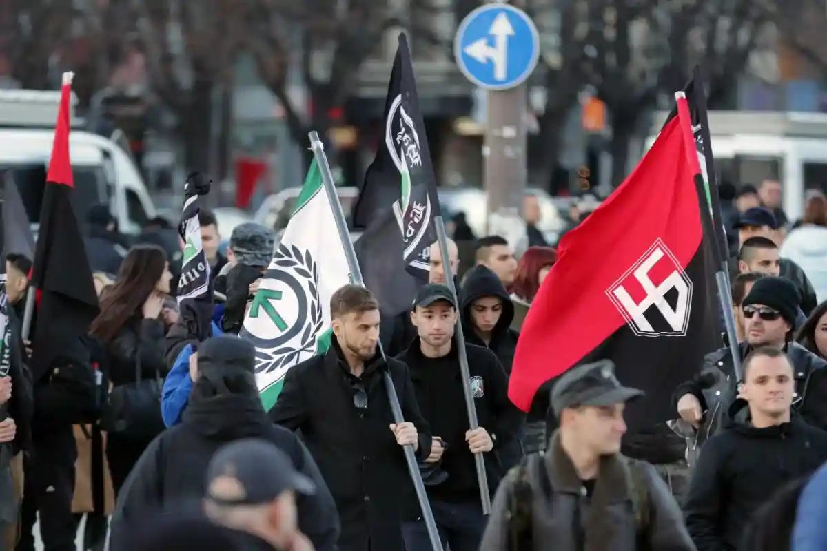 Общенациональный рейд против неонацистов в Германии