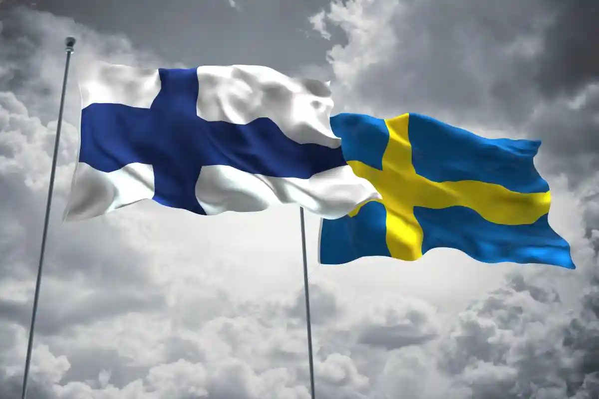 Россия присоединение к нато. Финляндия и Швеция в НАТО. Флаг Финляндии и НАТО. Флаг Швеция Турция НАТО. Присоединение к НАТО Финляндии и Швеции.