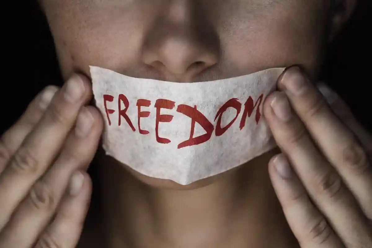 Цензура свободы слова