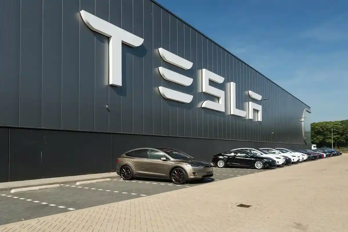 Американский производитель электромобилей Tesla хочет расширить территорию своего автомобильного завода в Грюнхайде.