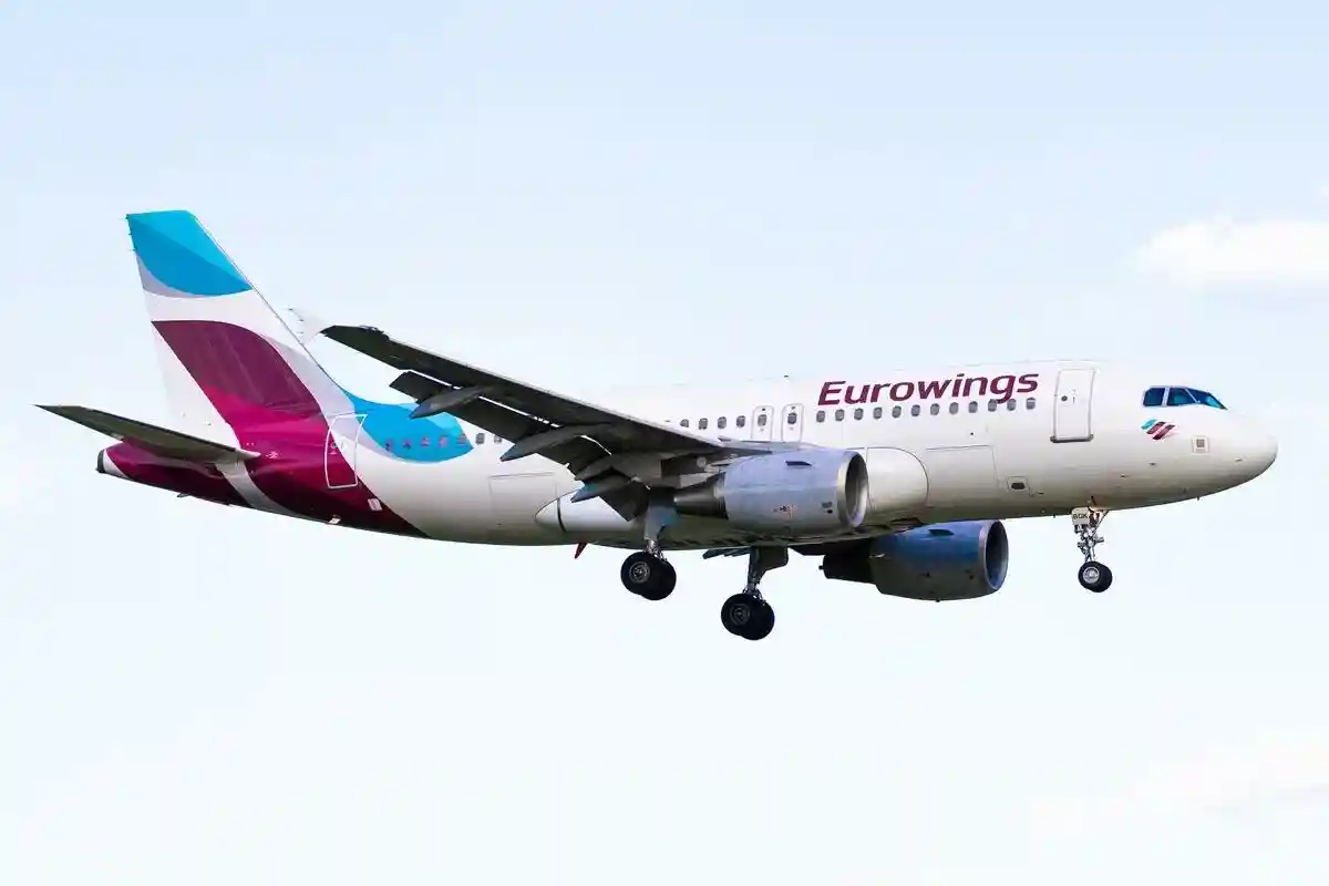 Eurowings снова отменяет рейсы из-за нехватки персонала