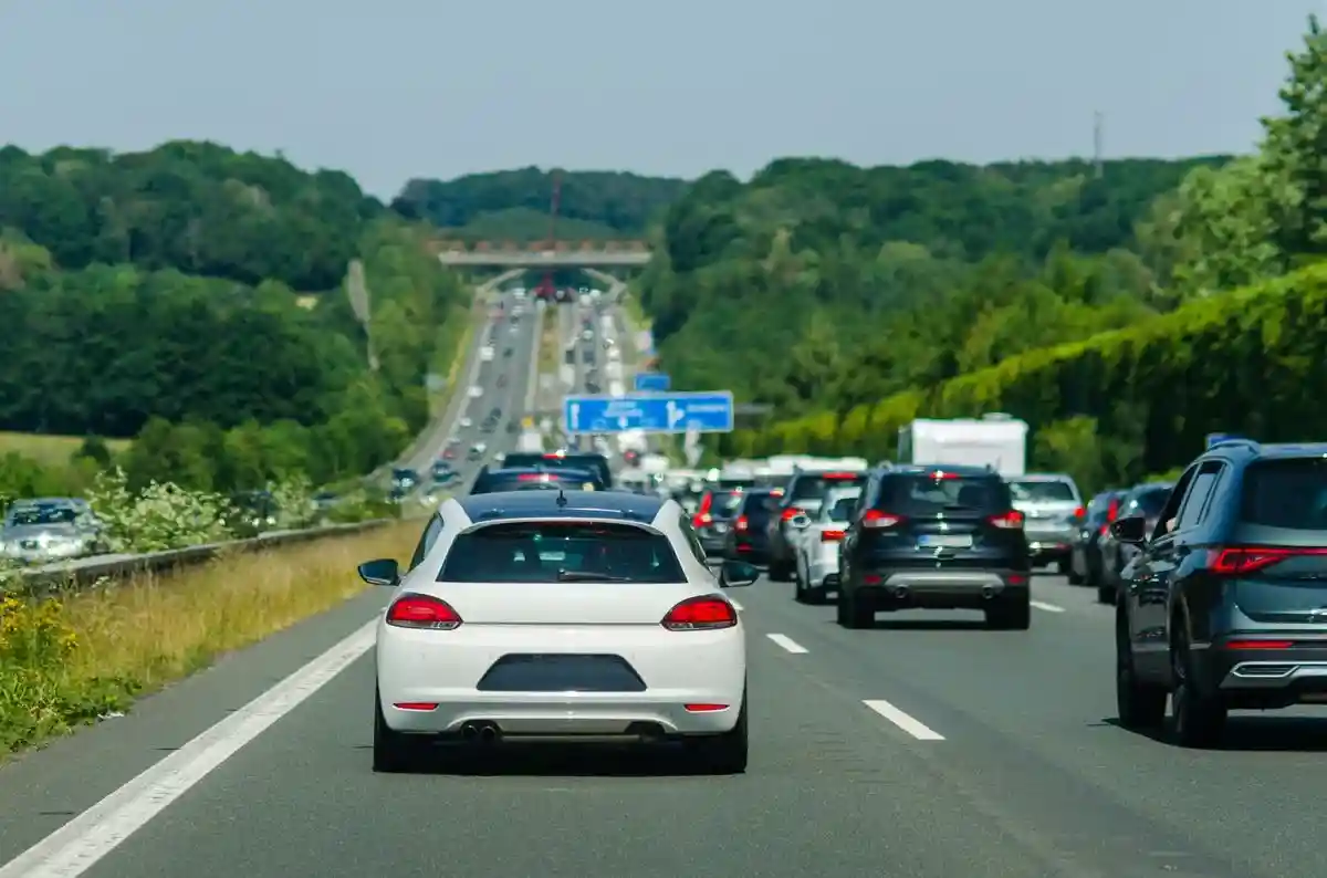 Правила дорожного движения в Германии
