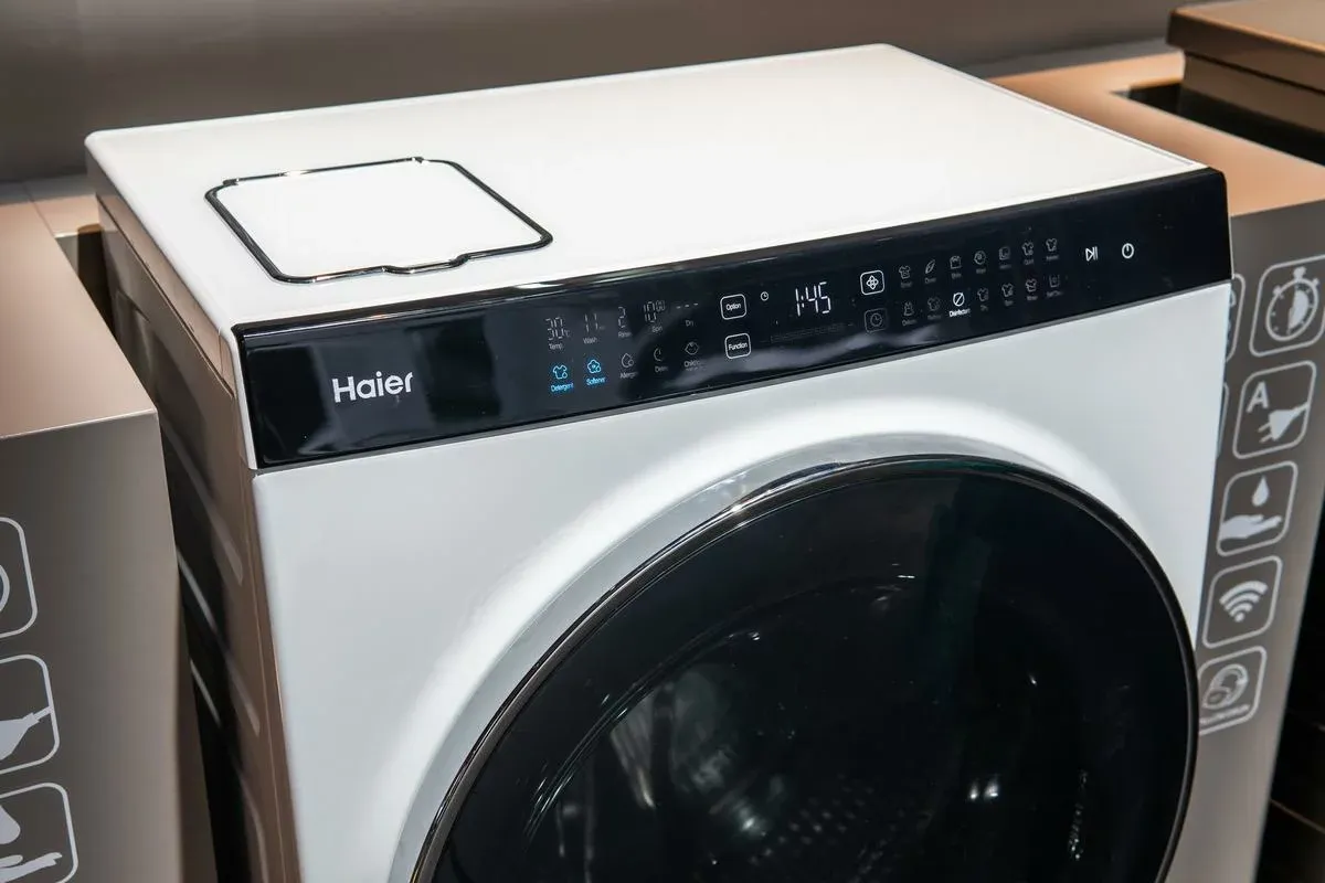 Haier в Германии известен благодаря своим стиральным машинам и холодильникам. Фото: Grzegorz Czapski / shutterstock.com