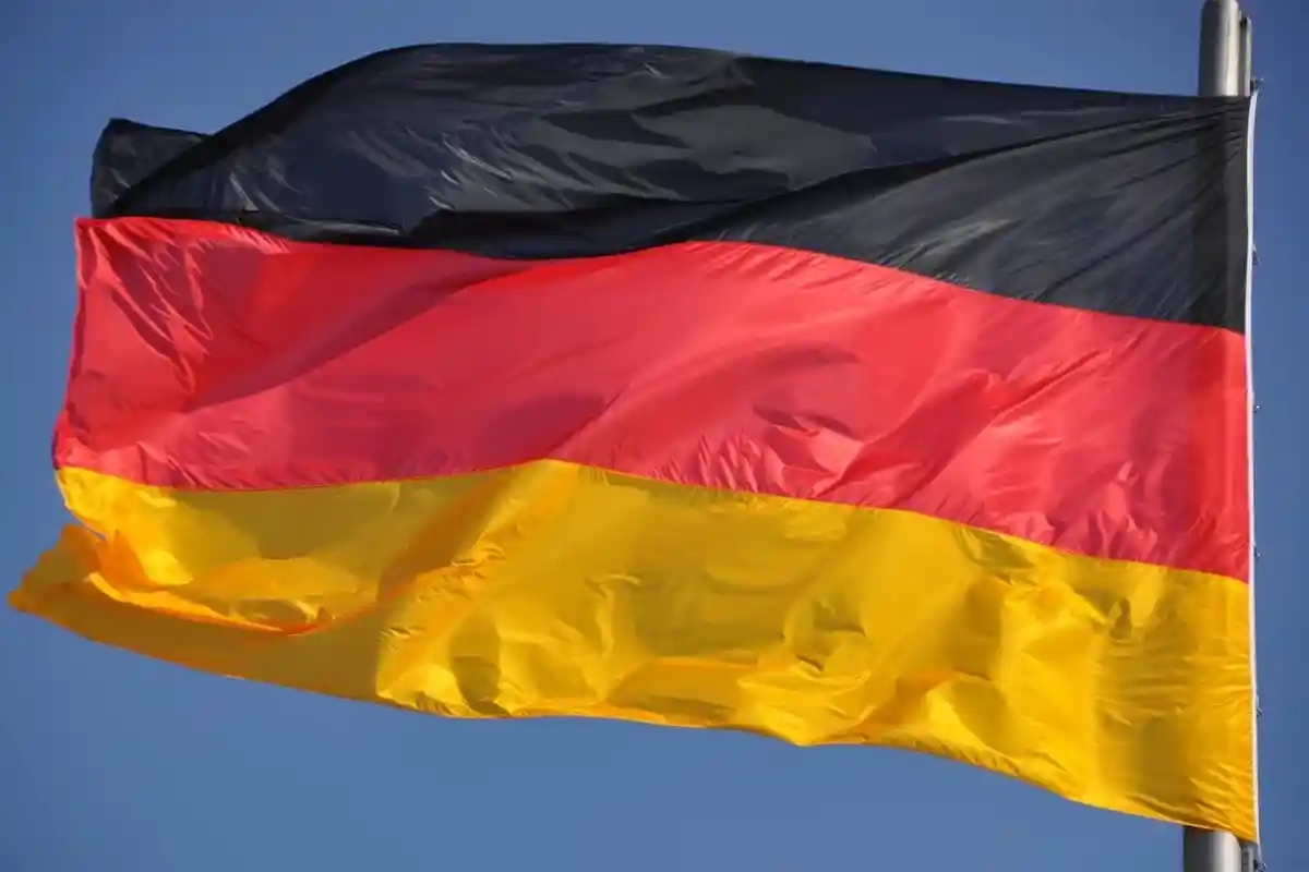 Флаг Германии: фото и история