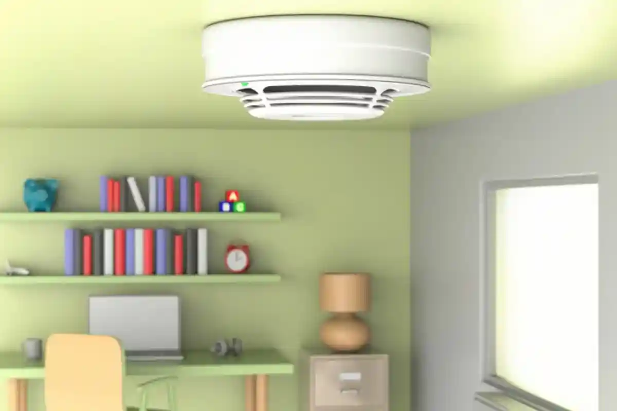 Пищит датчик дыма в немецкой квартире: что делать