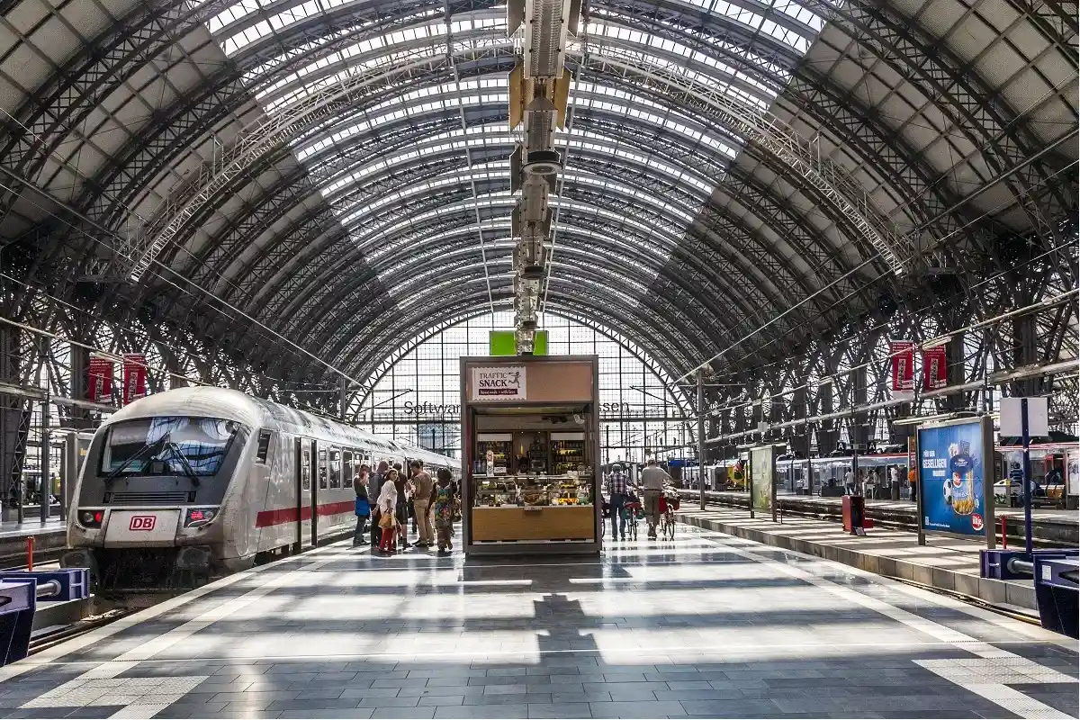 франкфурт вокзал