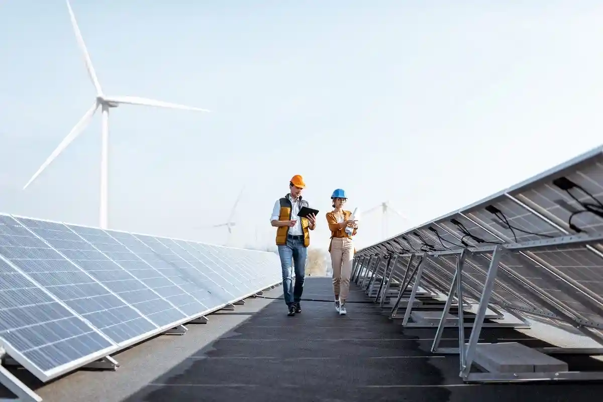 Количество возобновляемой энергии в Германии выросло на 5,4 ТВт/ч по сравнению с прошлым годом. Фото: RossHelen / shutterstock.com