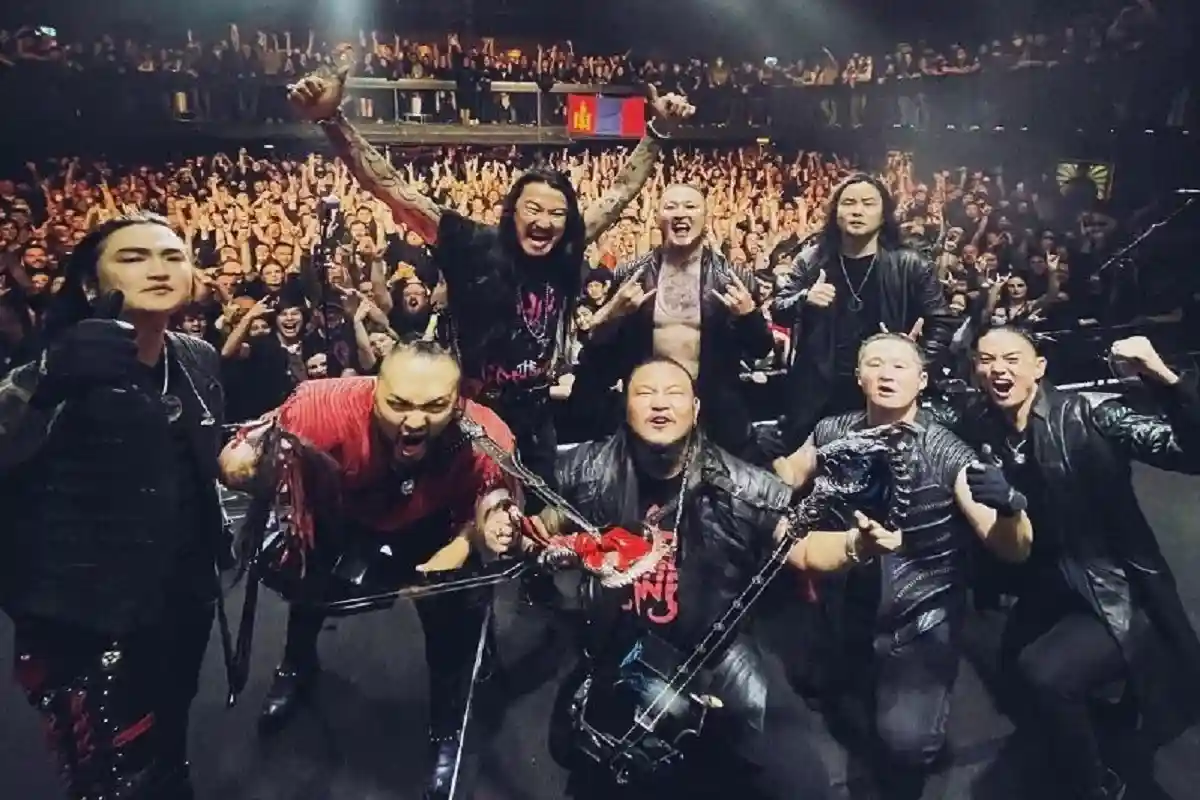 Монгольская группа The HU выступит в Германии