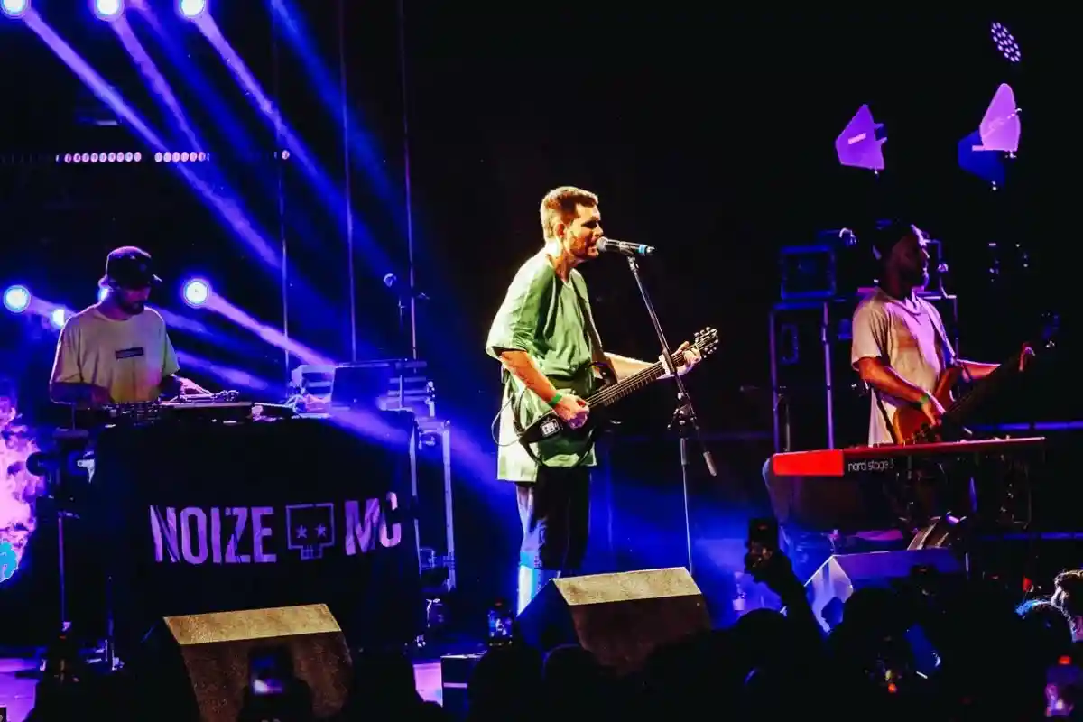 Noize MC в Мюнхене