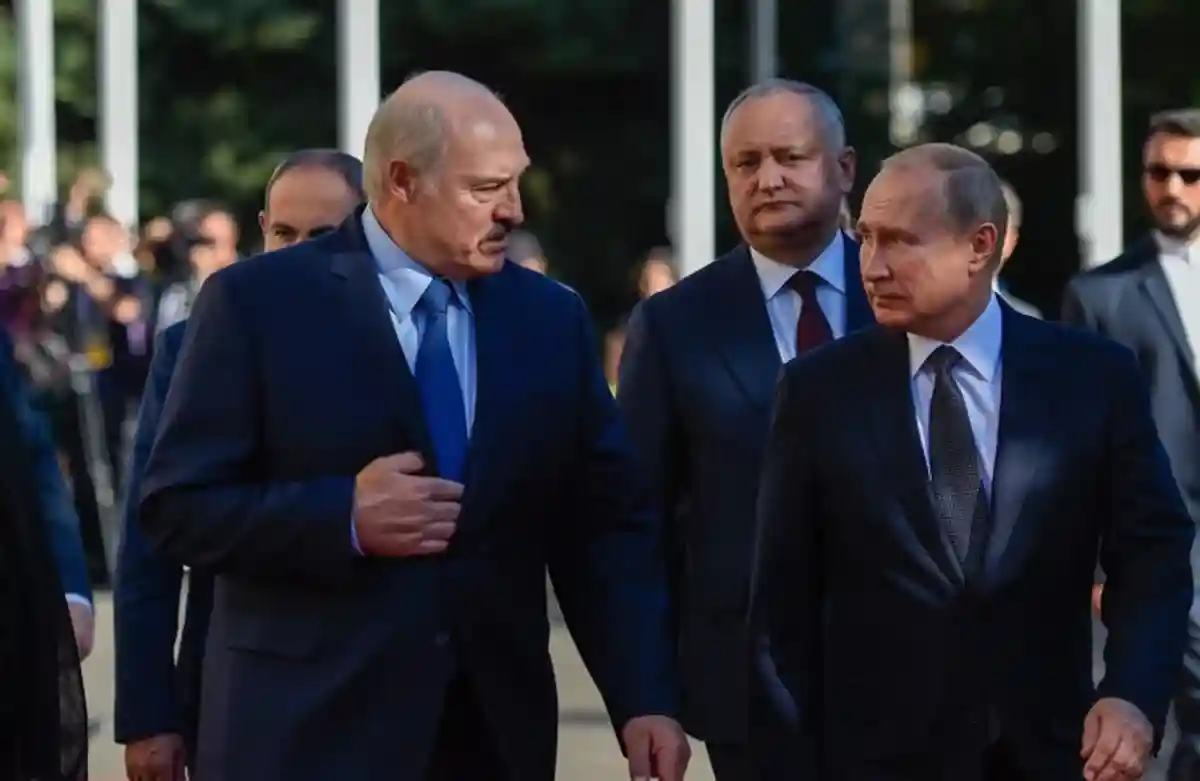 встреча Путина и Лукашенко / Asatur Yesayants / shutterstock.com