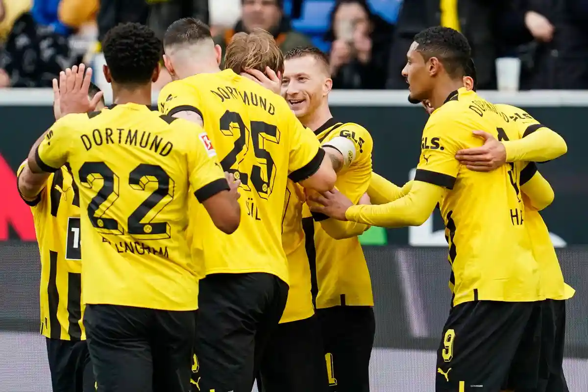 BVB продвигается в борьбе за титул и покоряет вершину таблицы