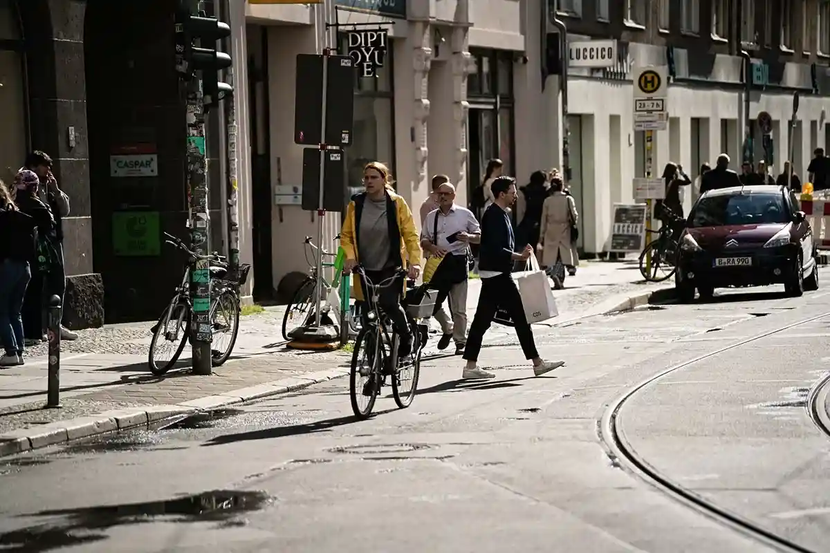 7 признаков того, что в Германии наступила весна