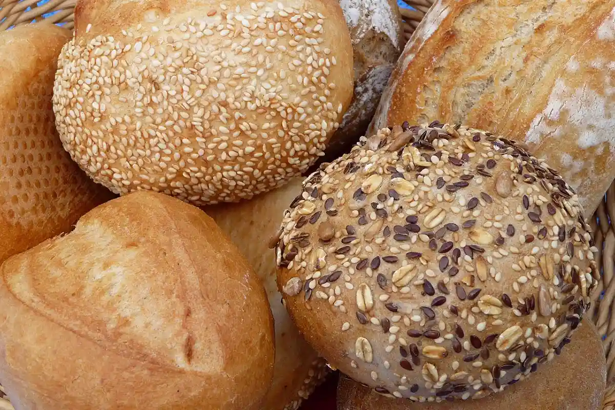 Немецкий хлеб Brötchen. Фото: 3268zauber, CC BY-SA 3.0 / Wikimedia Commons