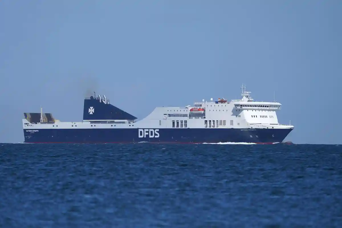 30 лет паромному сообщению Киль-Клайпеда