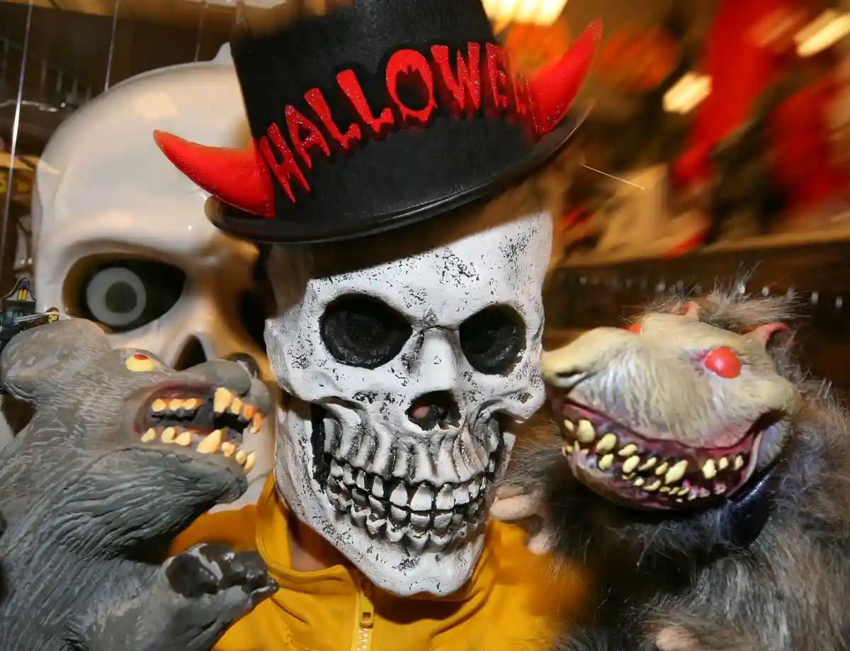 Раскраски Хэллоуин маски
