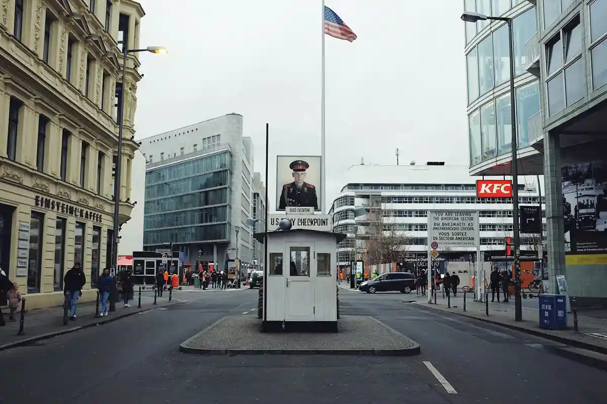 История Берлина. Фото: unsplash.com