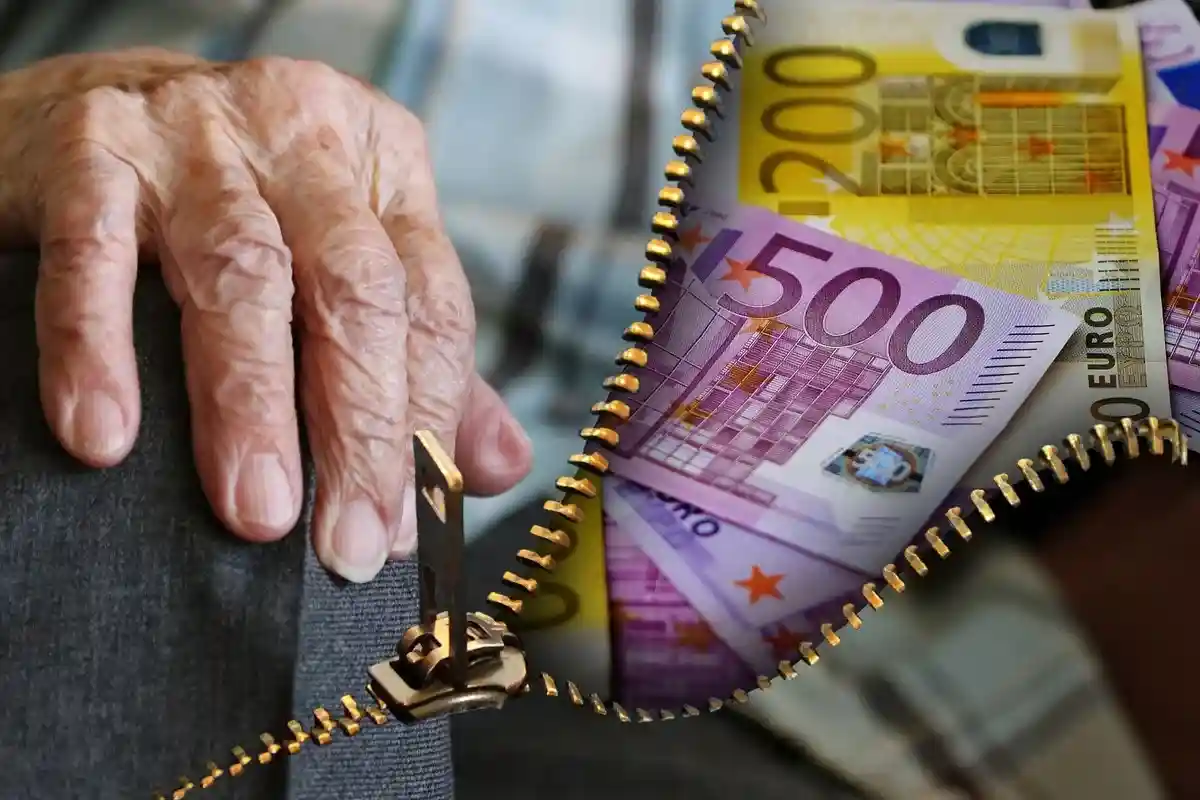 Пенсия в 1500 евро