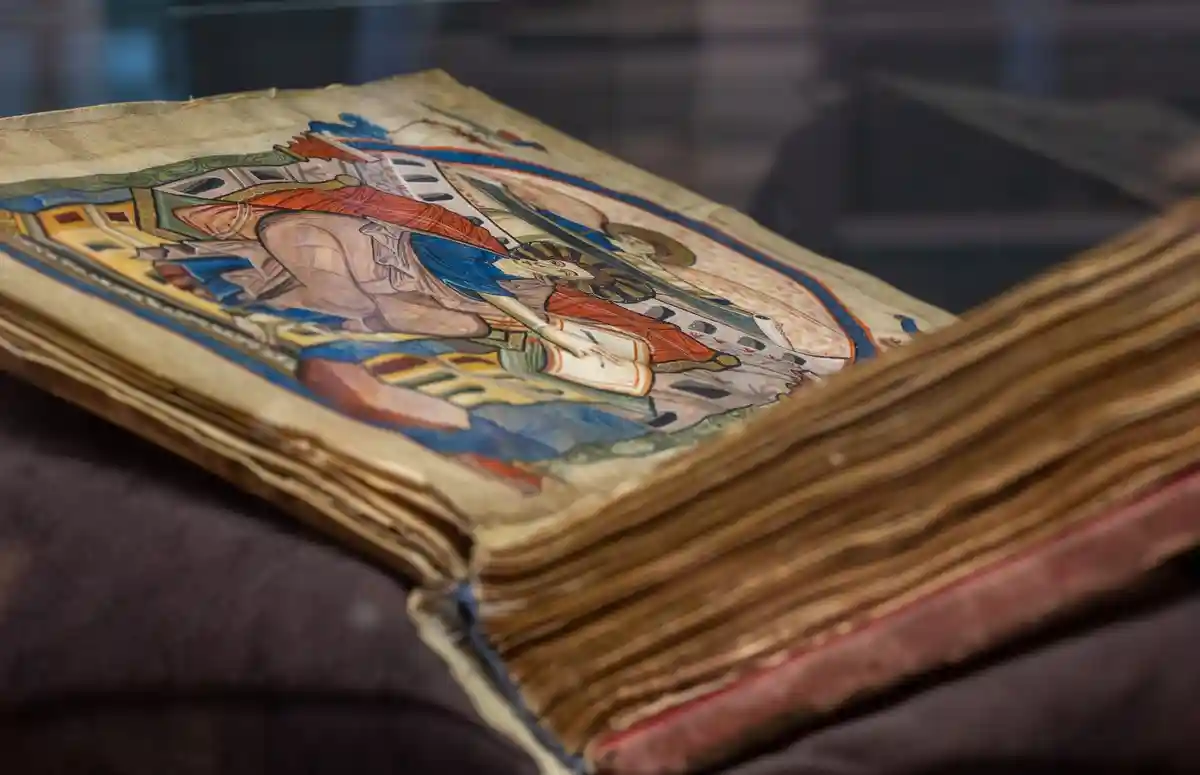Всемирное наследие: Рукописи из школы Карла Великого
