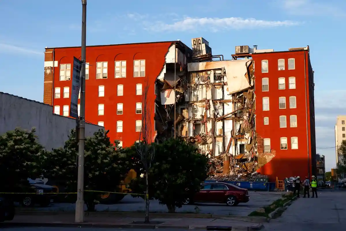 Обрушение здания в Айове
