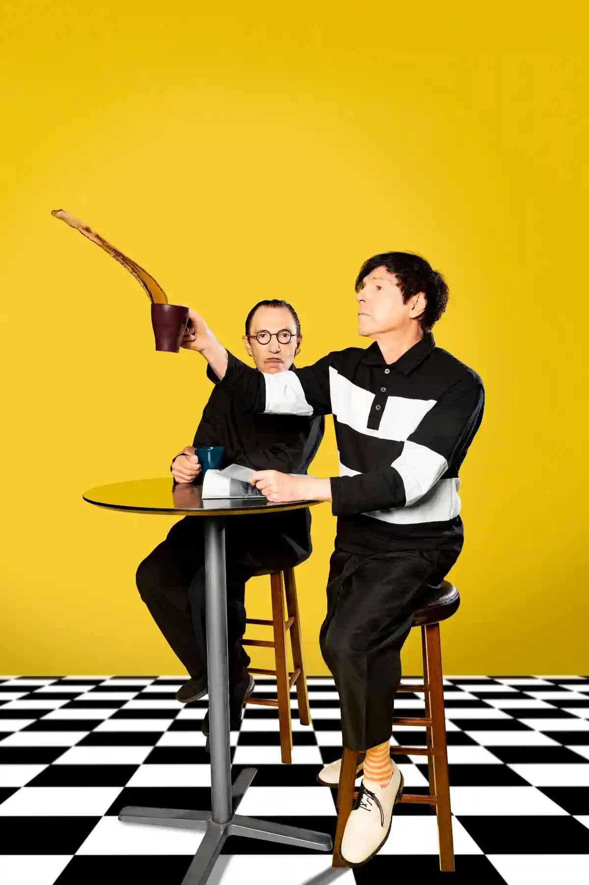 Поп-классика группы Sparks: новый альбом братьев Маэл