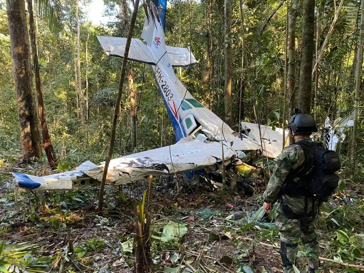 В лесах Колумбии военные продолжают поиск пропавших детей