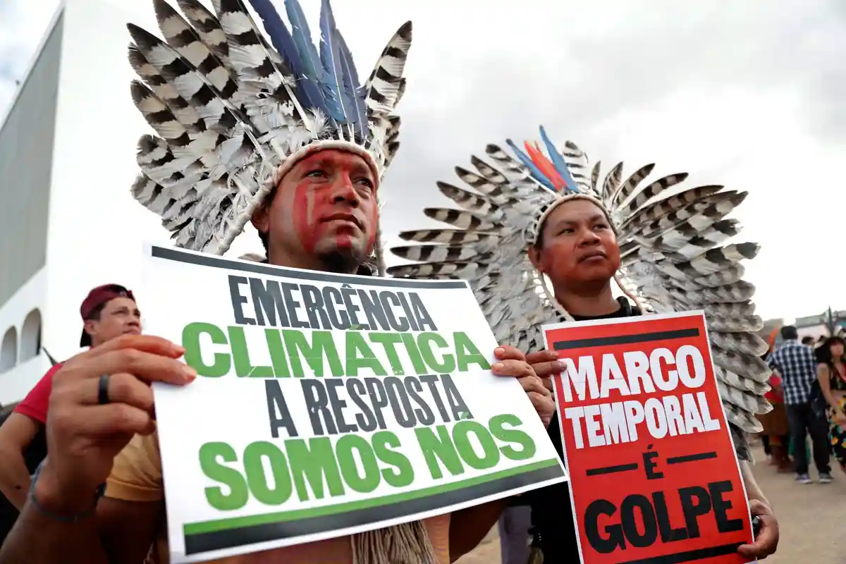 Бразилия: Закон об ограничении охраняемых территорий для коренного население