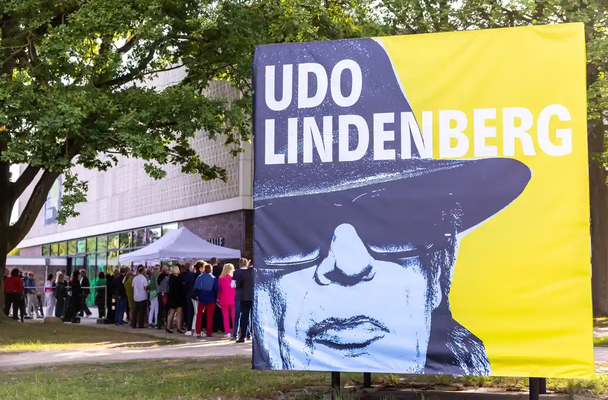 Выставка Удо Линденберга откроется в Кунстхалле Ростока