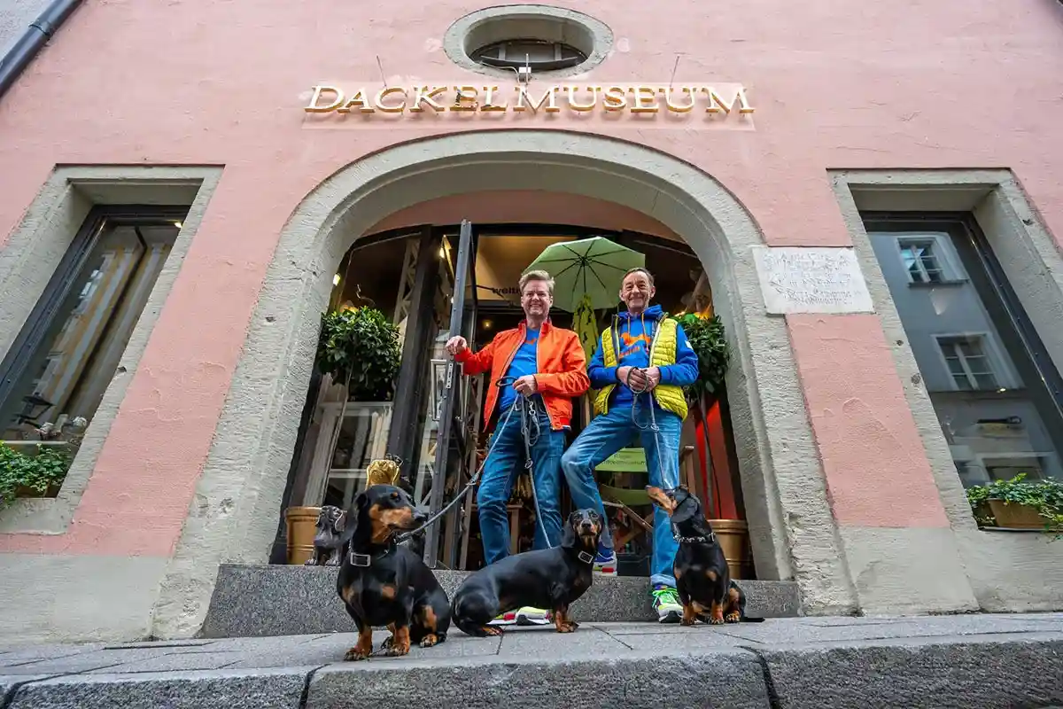 Dachshund Museum (Музей таксы). Фото: Armin Weigel/dpa