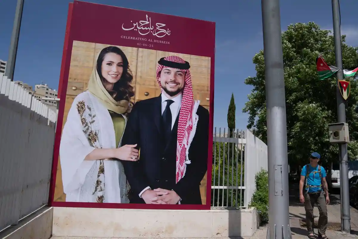 Женится наследный принц Хусейн в Иордании