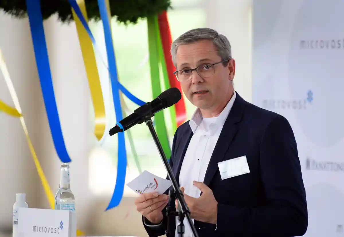 Мэр Людвигсфельде от СДПГ переизбран на новый срок