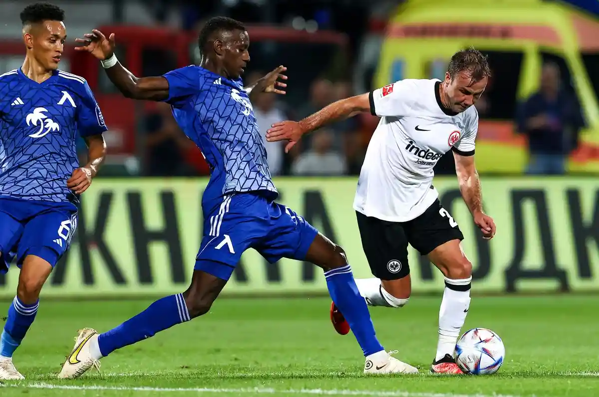 Eintracht frankfurt levski sofia