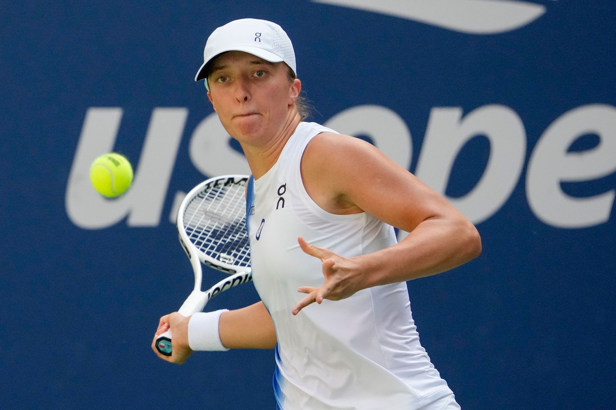 Ига Свёнтек показывает класс на US Open