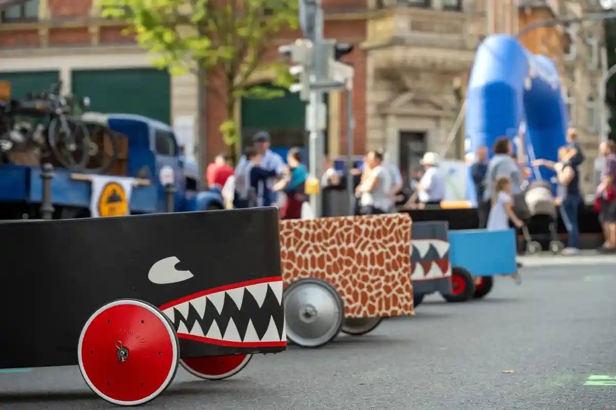 Гонки на "мыльницах" снова в Кобурге