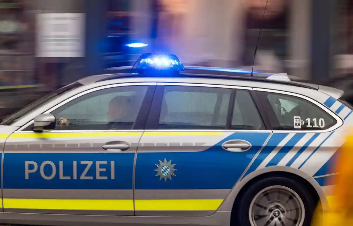 Полиция Баварии