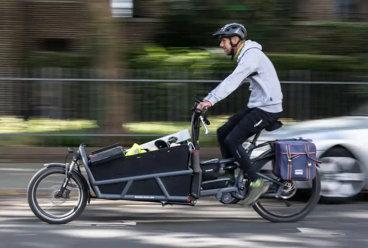 Хит! Трехколесные грузовые велосипеды DELTA TRIKE!