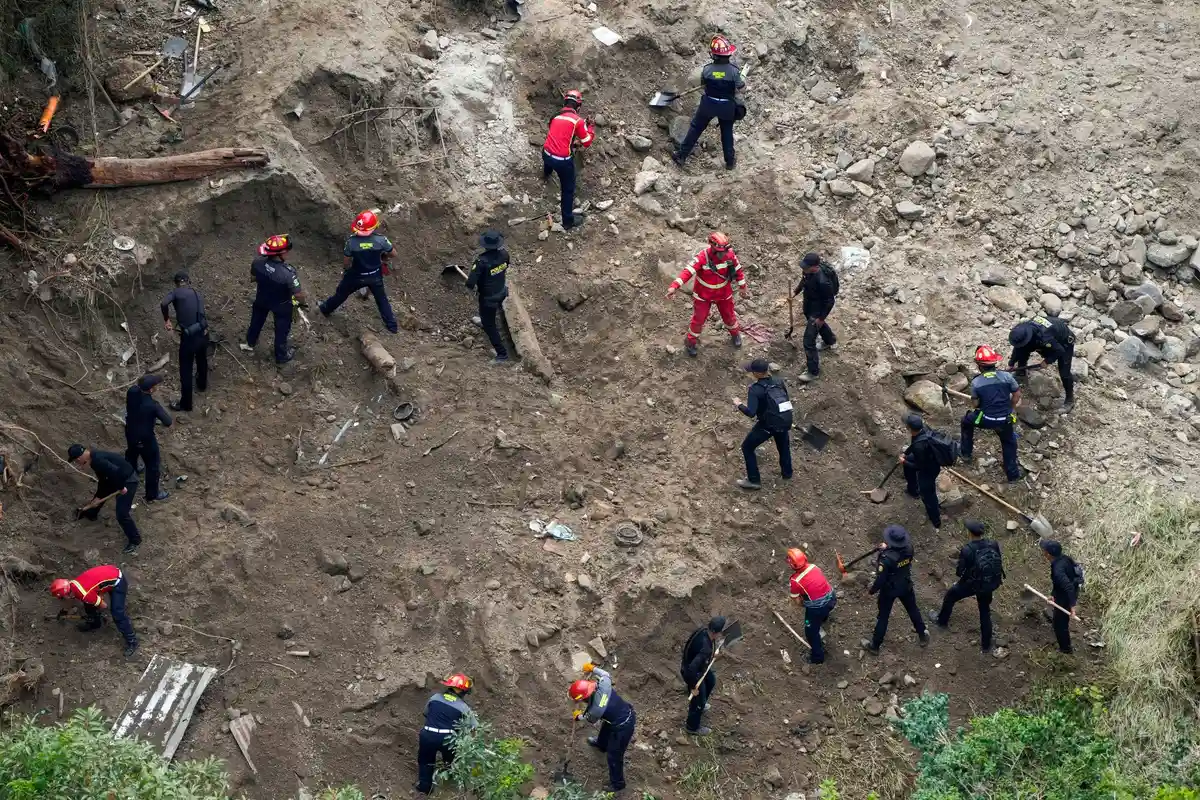 Несколько человек погибли в результате наводнений в Мексике