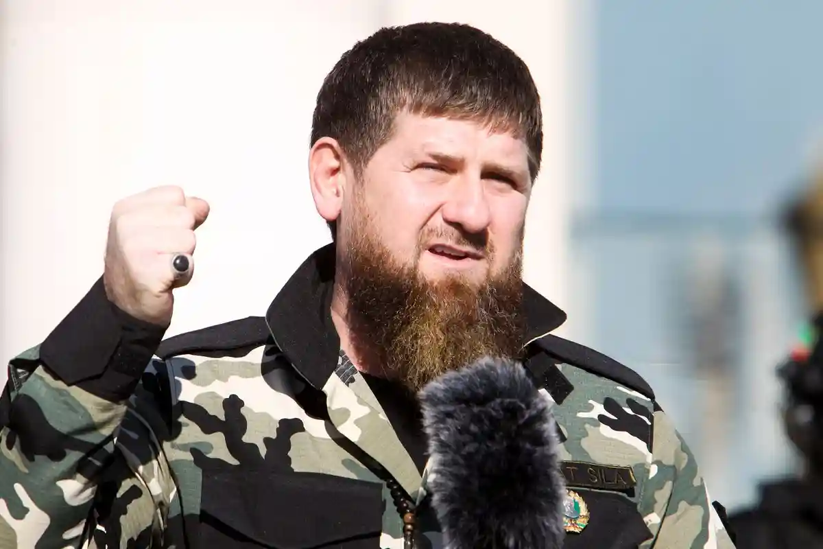 Сын Кадырова избил беззащитного человека