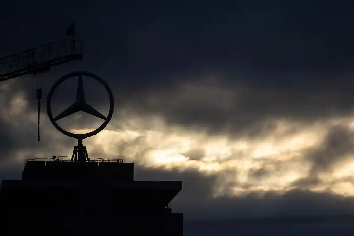 Дизельный скандал с Mercedes: начался судебный процесс