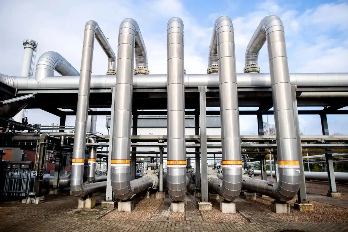 Газовые хранилища в ФРГ заполнены более чем на 95%