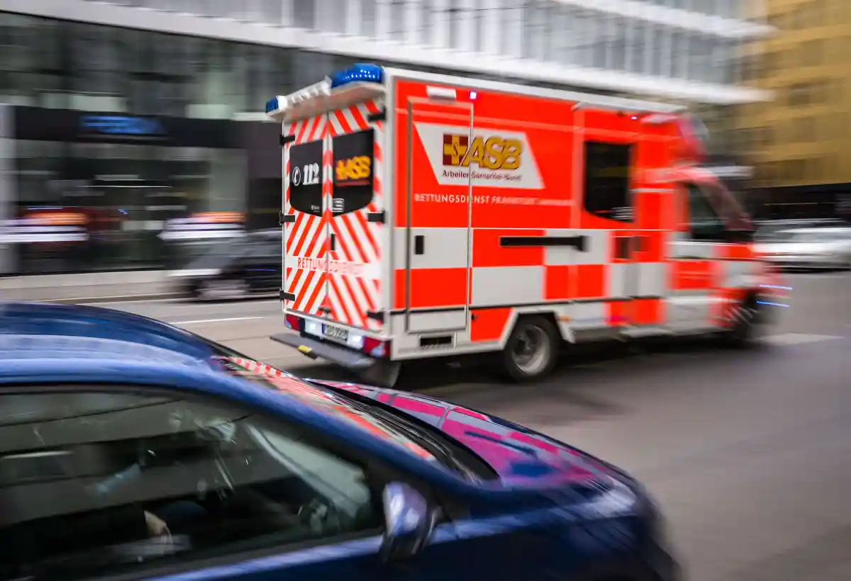 Человек получил серьезные травмы в ДТП в Гельзенкирхене