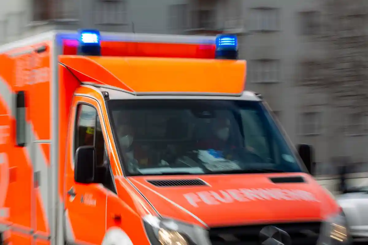 В Гамбурге-Дульсберге в ДТП пострадали 4 человека