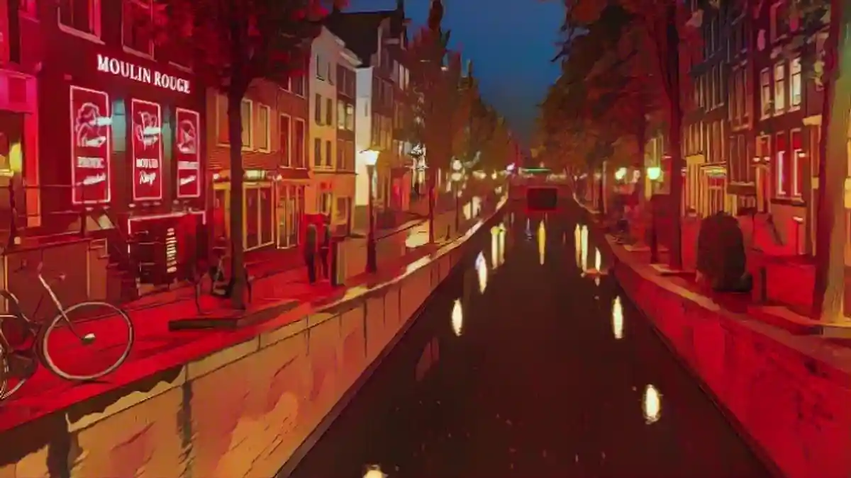 Амстердамские проститутки переезжают на окраины города