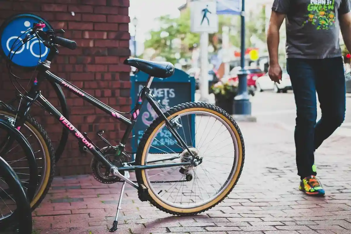 В Германии изобрели уникальный велосипед для слепых фото 1