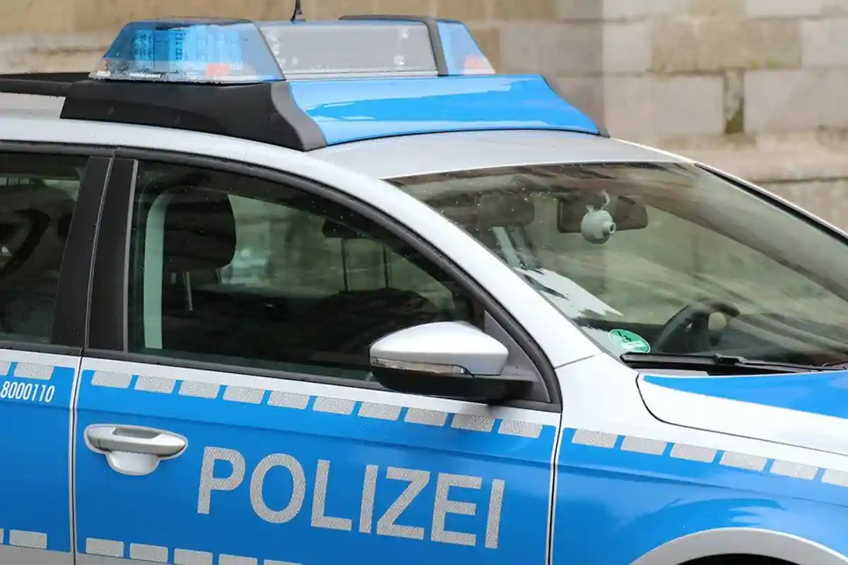 полиция в германии фото