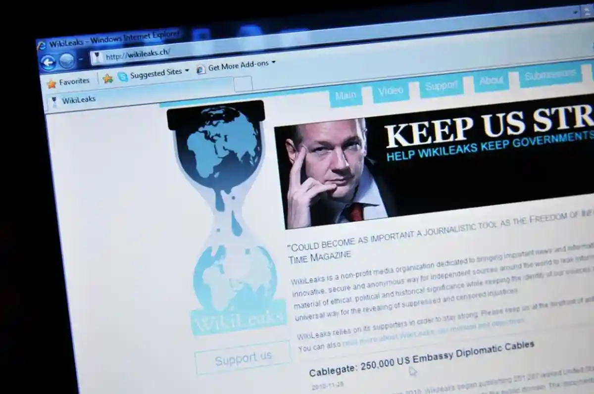 Секретные документы Бундестага Wikileaks получила от российских хакеров фото 1